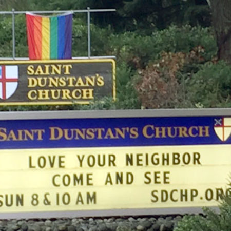St Dunstan's: Love Your Neighbor, Come and See