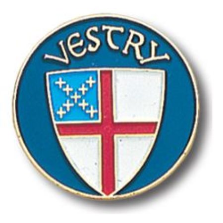 vestry pin