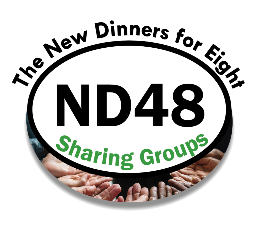 ND48: The new dinners for eight sharing groups